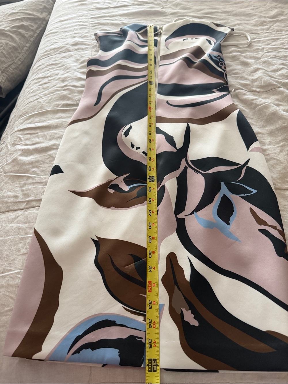 Ted Baker London  Abstract Floral Midi Dress - Picture 6 of 6